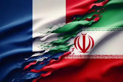 Iran and France Foreign Ministers Discuss Fate of Two French Citizens