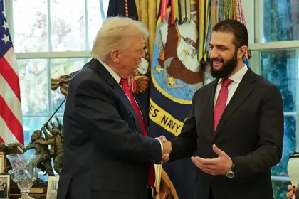 Trump's Joke with Ahmad Al-Shara in Washington Meeting: How Many Wives Do You Have?