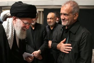 Elias Hazrati, Leader of the Islamic Republic, Assigns Pezeshkian to Reassess Hijab Policy