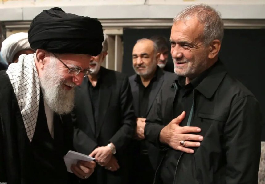 Elias Hazrati, Leader of the Islamic Republic, Assigns Pezeshkian to Reassess Hijab Policy