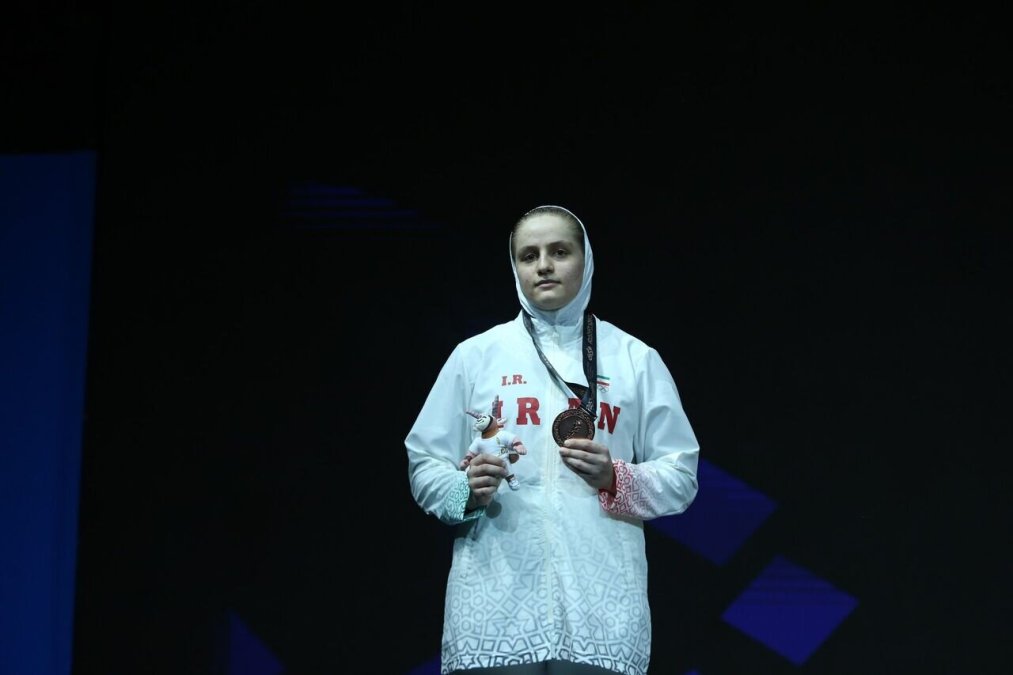 Mahsa Beheshti Shines with One Gold and Two Bronze Medals at the Islamic Solidarity Games