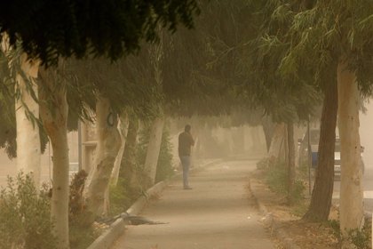 Schools and universities in eight counties of Hormozgan announced remote due to dust and sandstorm
