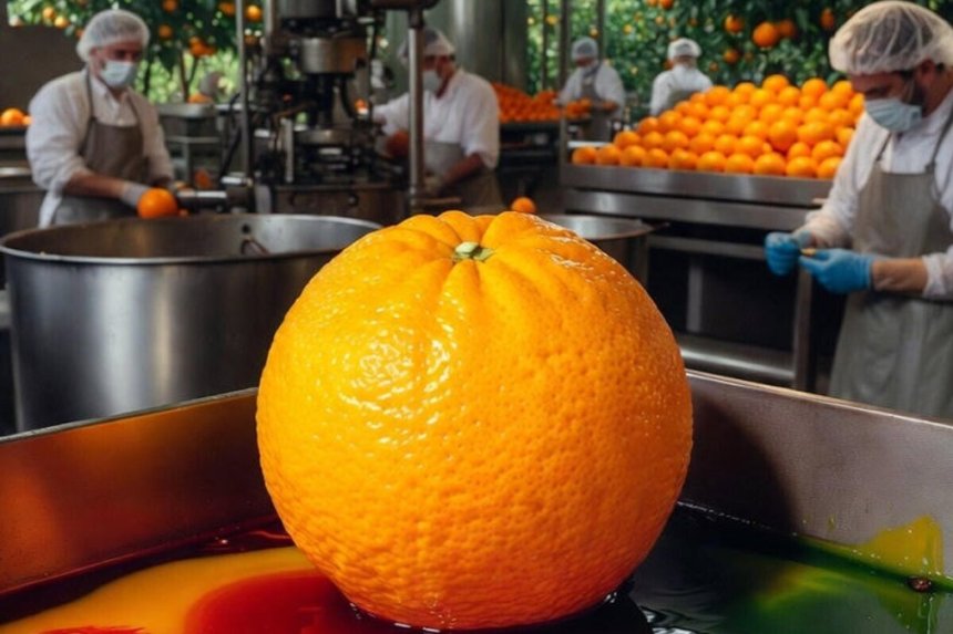 Head of the Fruit Sellers Union: Farmers Inject Industrial Color into Citrus