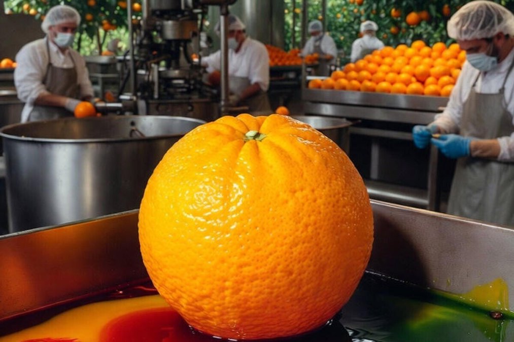 Head of the Fruit Sellers Union: Farmers Inject Industrial Color into Citrus