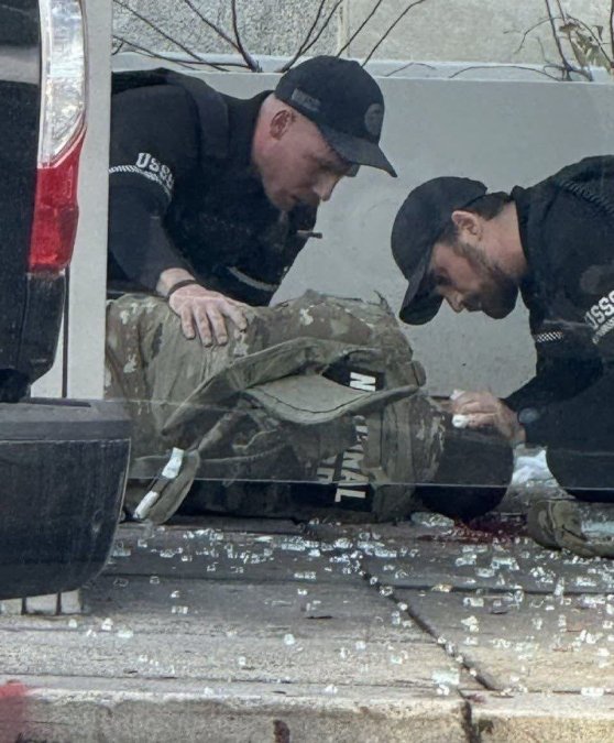 Shooting of Two Members of the US National Guard Near the White House