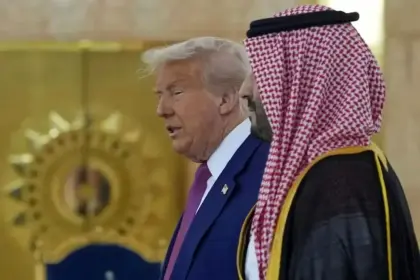Mohammed bin Salman Left Saudi Arabia for Washington