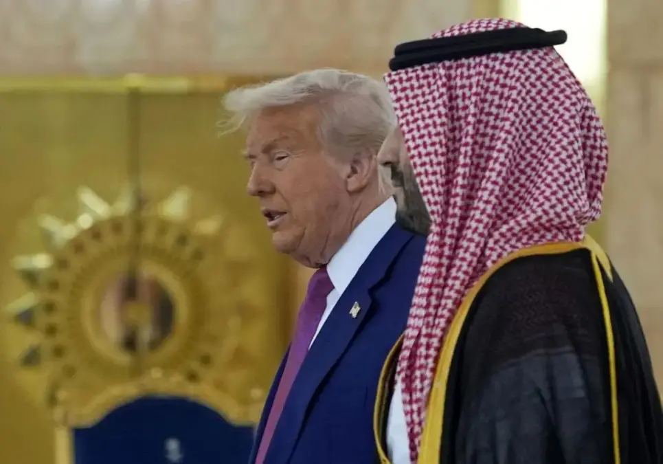 Mohammed bin Salman Left Saudi Arabia for Washington