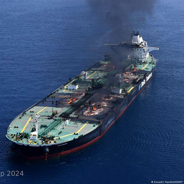 Detention of the Talara Oil Tanker by Iran in the Strait of Hormuz Confirmed