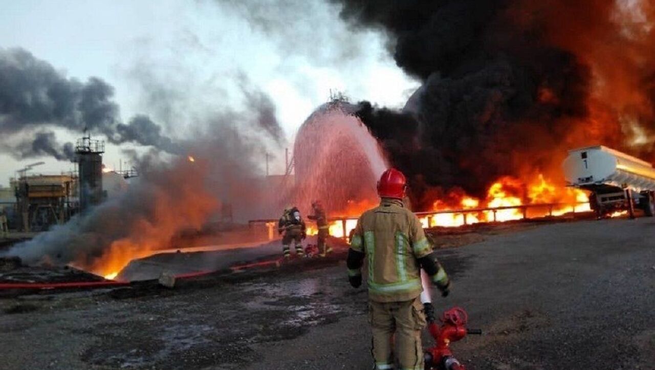 Seven Injured in Gas Station Explosion in Jahrom