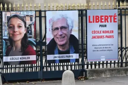 Release of Two French Citizens from Evin Prison