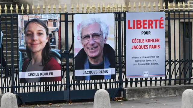 Release of Two French Citizens from Evin Prison