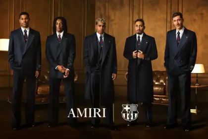 Barcelona Signed a Collaboration Agreement with Amiri, the Iranian Designer Brand