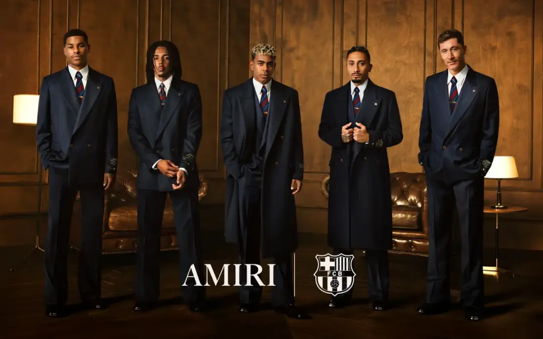 Barcelona Signed a Collaboration Agreement with Amiri, the Iranian Designer Brand