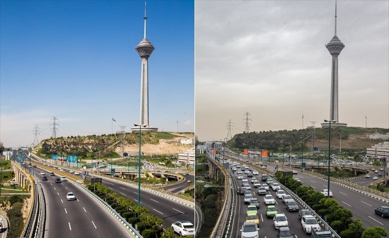 Tehran Became the Most Polluted City in the World
