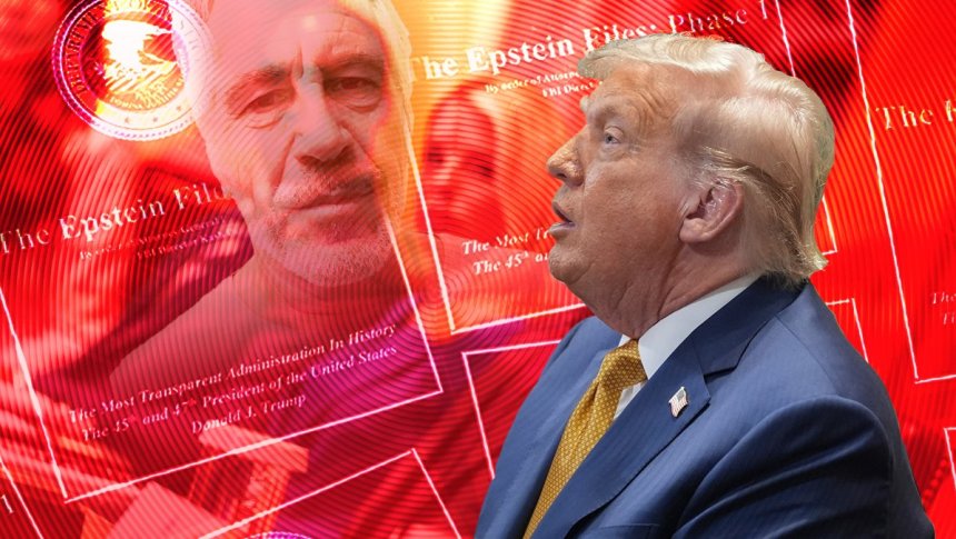 Trump Calls for Republicans to Vote for Full Release of Epstein Files