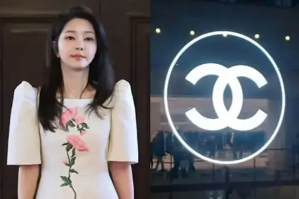 Former South Korean President's Wife Received Two Chanel Bags as Bribe
