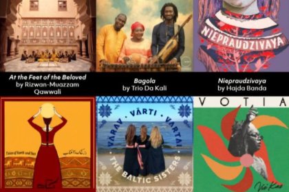 Rastak Group Nominated for Best World Folk Music Album