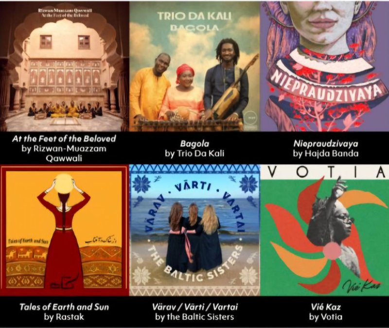 Rastak Group Nominated for Best World Folk Music Album