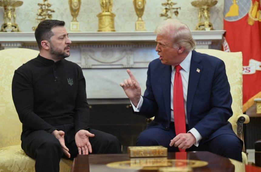 Zelensky at the Table of Trump's Plan: Peace or Surrender