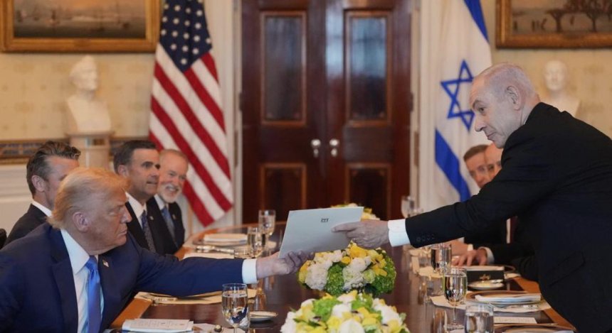 Washington Designs Gaza's Uncertain Future, Region Protests