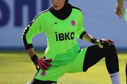 The Women's National Football Team Goalkeeper: I Was in Love with Messi and Wanted to Marry Him