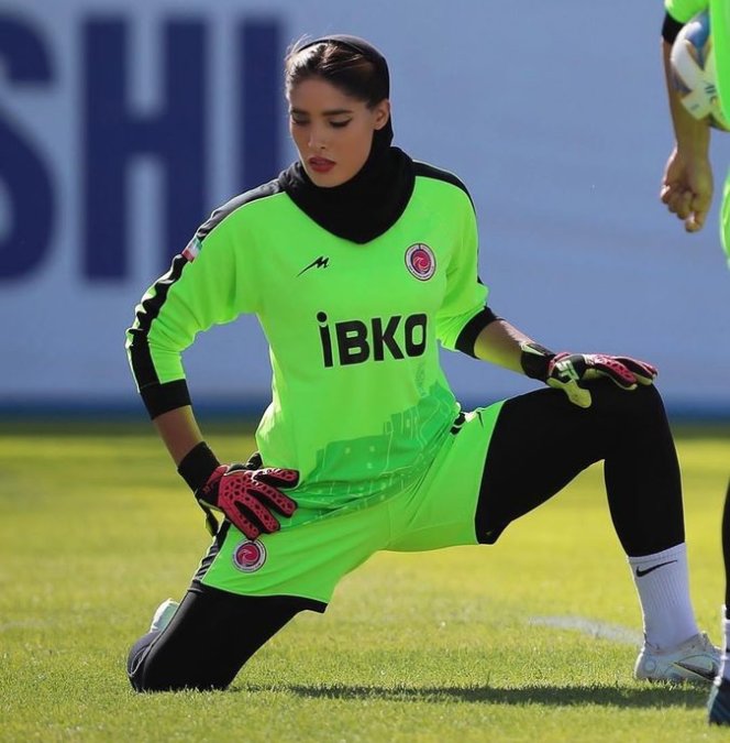 The Women's National Football Team Goalkeeper: I Was in Love with Messi and Wanted to Marry Him