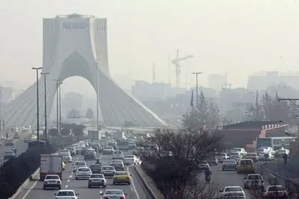 Tehran Became the Fifth Most Polluted City in the World