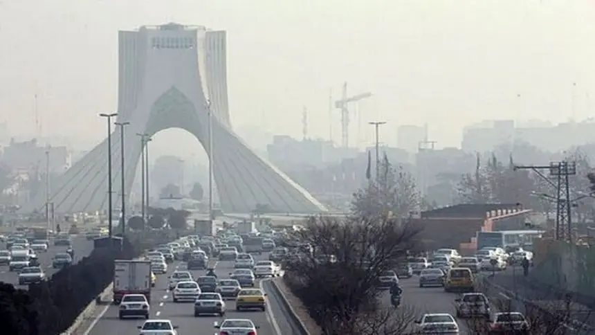 Tehran Became the Fifth Most Polluted City in the World