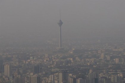 Severe Pollution Has Brought Urban Life in Tehran to a Semi-Halt