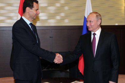 Kremlin Provides No Information on Bashar al-Assad's Residence in Russia