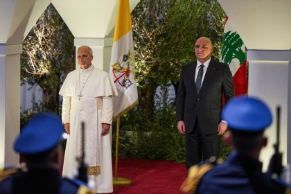 Meeting of the Catholic Leader with Young People and Religious Leaders of Lebanon Amid Regional Crisis