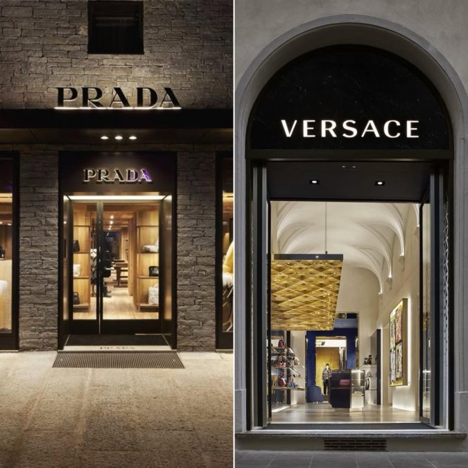 Versace Acquired by Prada