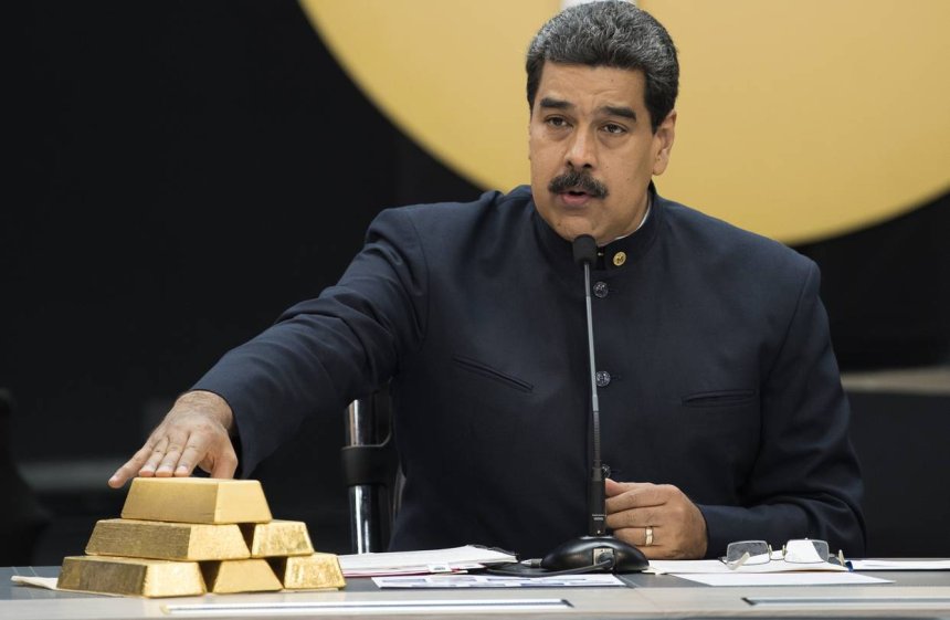 Maduro's Telegram in Secret Talks with Trump Sought Protection for $200 Million Assets