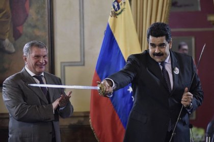 Maduro Approaches the Finish Line