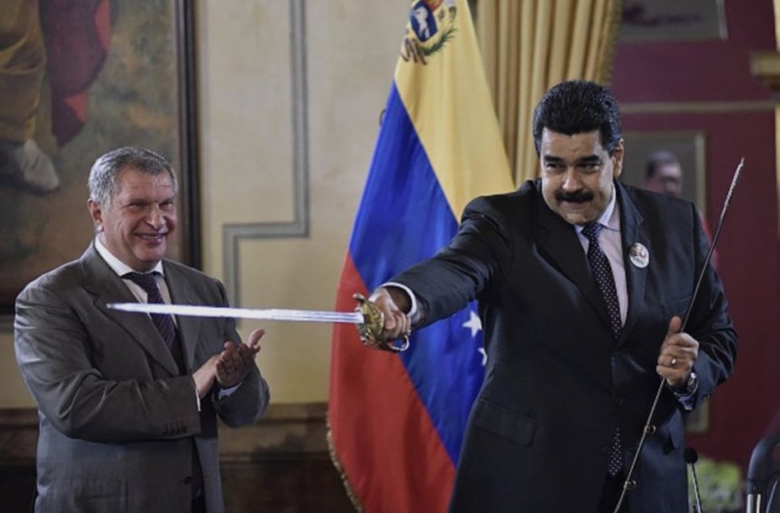 Maduro Approaches the Finish Line