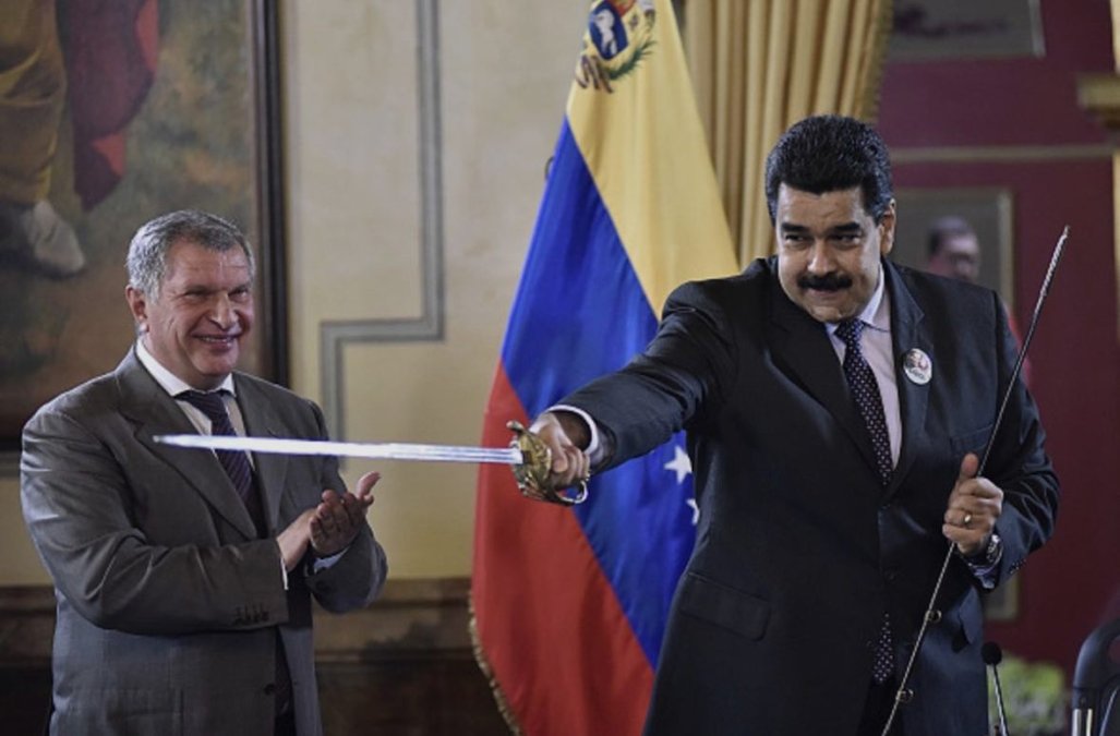 Maduro Approaches the Finish Line
