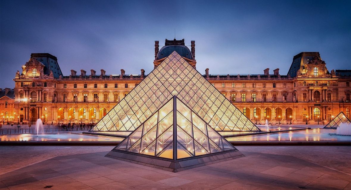 The Louvre is Closed