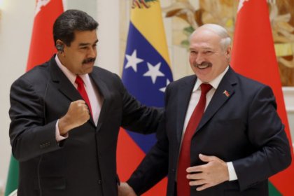 Alexander Lukashenko Maduro can move to Belarus