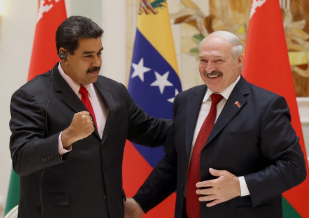 Alexander Lukashenko Maduro can move to Belarus