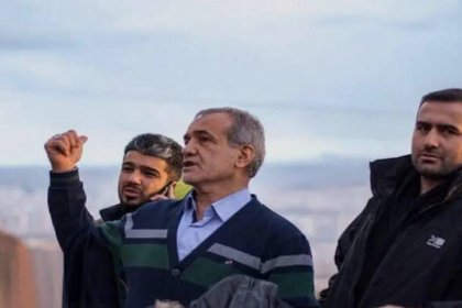 Exclusive Iran Gate Mehdi Pezhkian