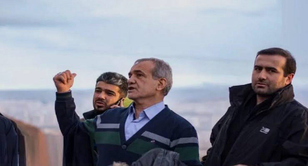 Exclusive Iran Gate Mehdi Pezhkian