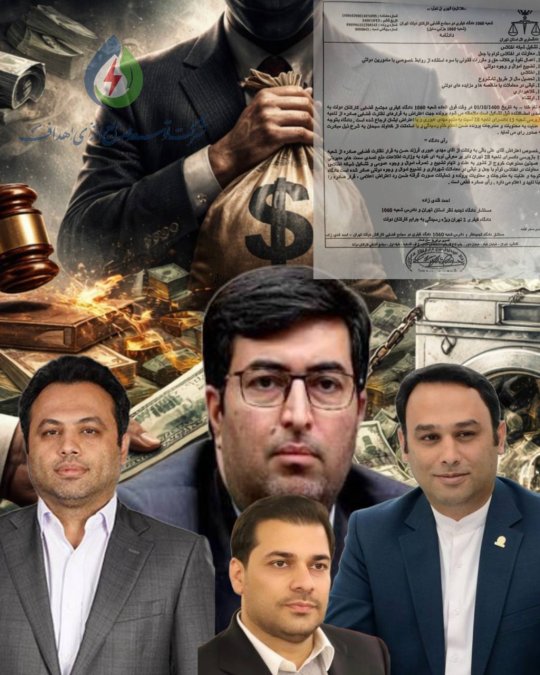 Exclusive: Iran Gate - Mehdi Abouri, the Master Key to the Corruption Cases of the Oil Ministry Holding