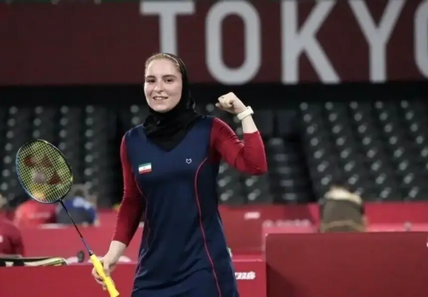 Soraya Aghaei Becomes the First Iranian Woman to Join the IOC Athletes' Commission