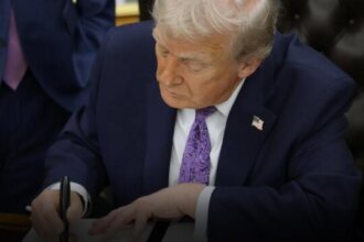 Trump Signed Two Executive Orders to Limit Birthright Citizenship