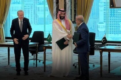 Saudi Arabia, Turkey, and Pakistan Signed the Mecca Defense Pact