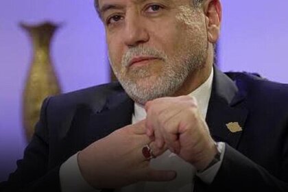 Araqchi's Congratulatory Message to Mohsen Rezaee Following His Appointment as Secretary of the Supreme National Security Council
