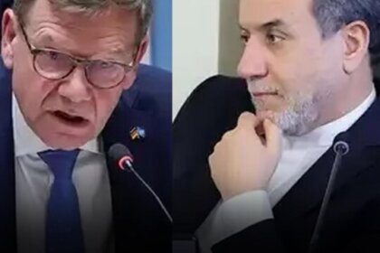 Phone Conversation Between Araqchi and German Foreign Minister on Regional Developments