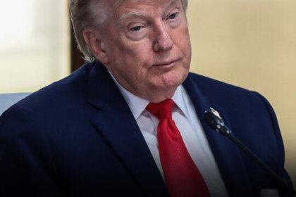 Trump: Either Iran will fail economically or we will hit them very hard