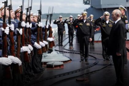 Putin Threatens Europe with Reciprocal Seizure of Ships