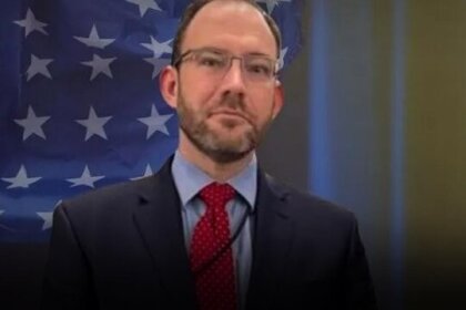 Andy Baker, a Member of the U.S. Negotiation Team with Iran, Leaves the Trump Administration